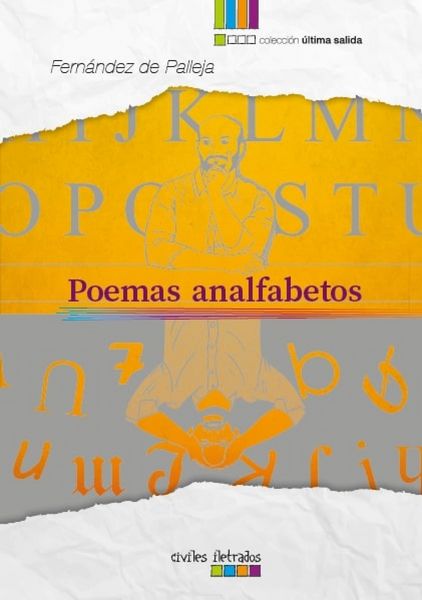 Produktbild: Poemas analfabetos