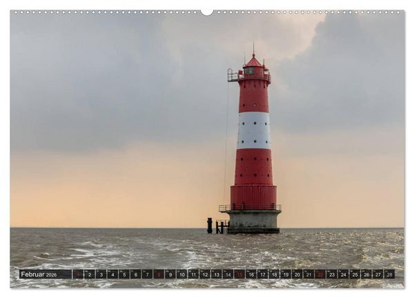 Produktbild: Wilhelmshaven maritim (Wandkalender 2026 DIN A2 quer), CALVENDO Monatskalender
