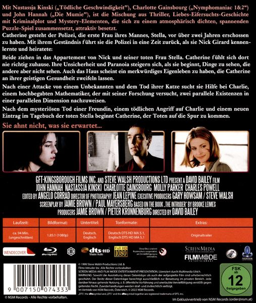 Produktbild: The Intruder - Angriff aus der Vergangenheit