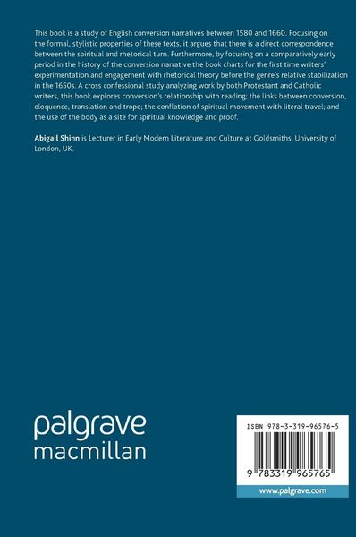 Produktbild: Conversion Narratives in Early Modern England