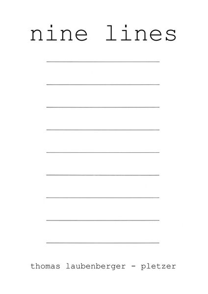 Produktbild: Nine lines