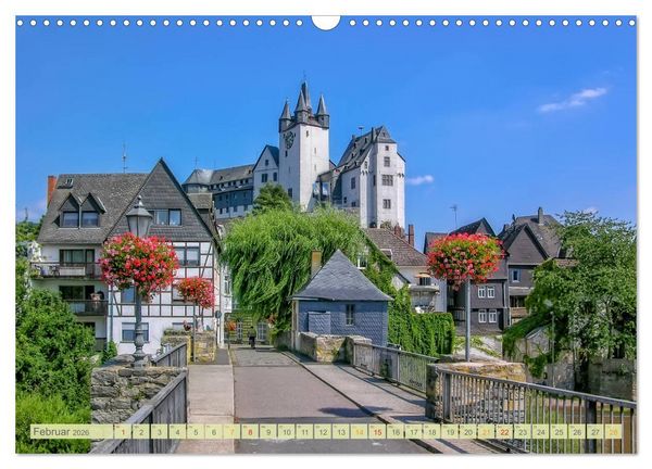 Produktbild: Bezauberndes Lahntal (Wandkalender 2026 DIN A3 quer), CALVENDO Monatskalender