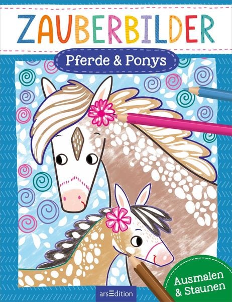 Produktbild: Zauberbilder &ndash; Pferde & Ponys