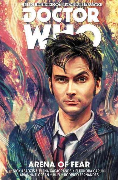 Produktbild: Doctor Who: The Tenth Doctor Vol. 5: Arena of Fear