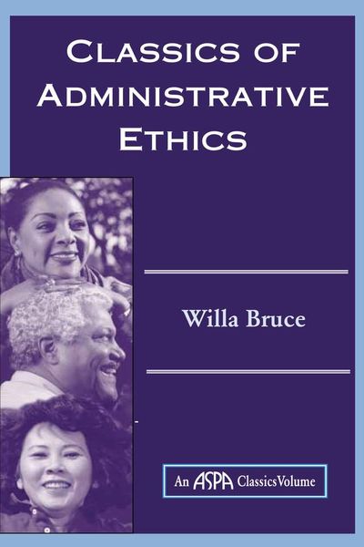 Produktbild: Classics Of Administrative Ethics