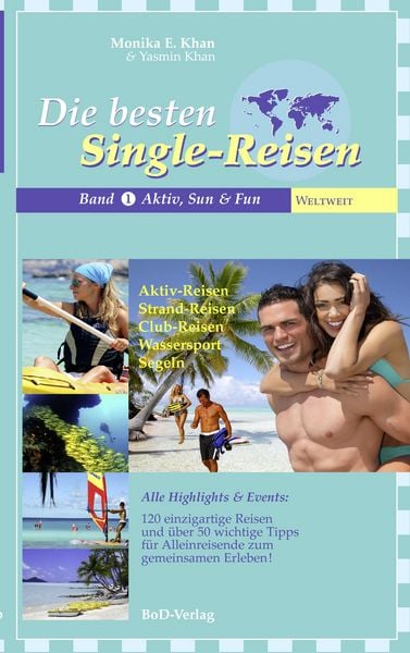 Produktbild: Die besten Single-Reisen