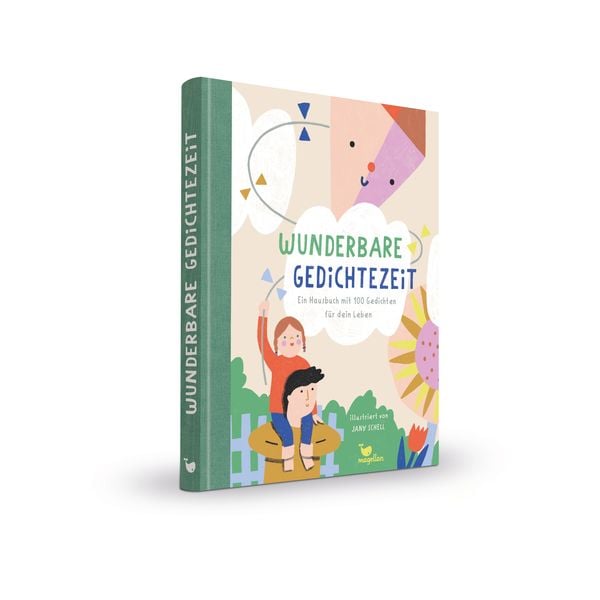 Produktbild: Wunderbare Gedichtezeit - Ein Hausbuch mit 100 Gedichten f&uuml;r dein Leben