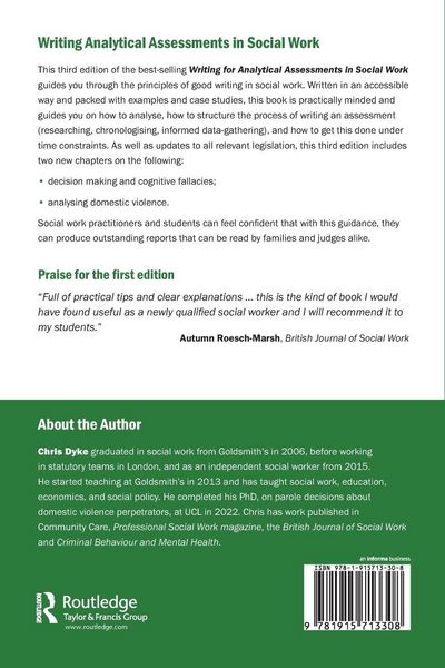 Produktbild: Writing Analytical Assessments in Social Work