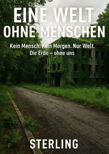 Produktbild: Eine Welt ohne Menschen I Kein Mensch. Kein Morgen. Nur Welt. Die Erde