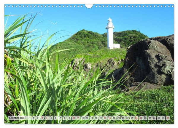Produktbild: Ishigaki & Miyako - Subtropisches Inselparadies im S&uuml;den Japans (Wandkalender 2026 DIN A3 quer), CALVENDO Monatskalender