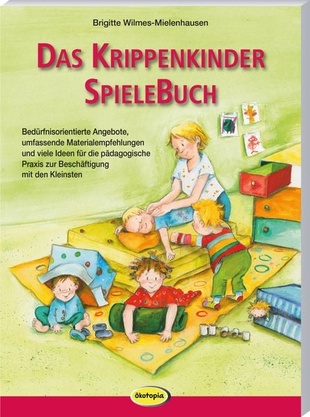 Produktbild: Das Krippenkinder-Spielebuch