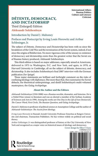 Produktbild: Detente, Democracy and Dictatorship