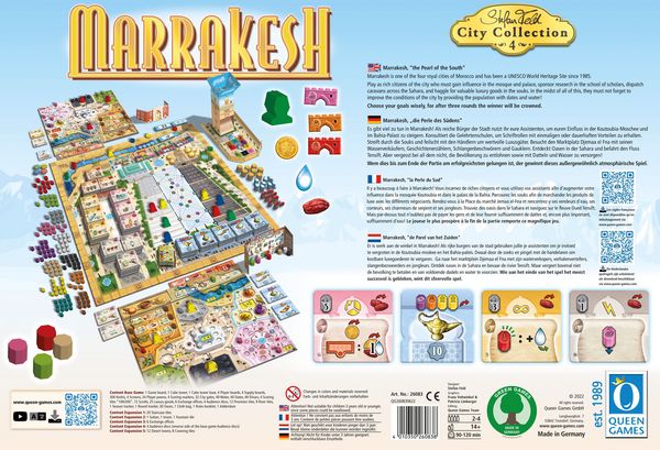 Produktbild: Marrakesh - Classic Edition