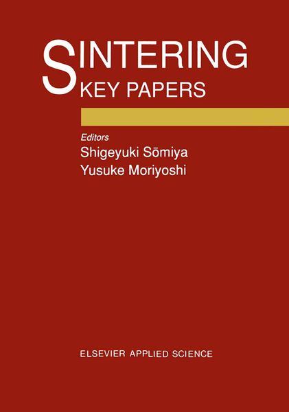 Produktbild: Sintering Key Papers