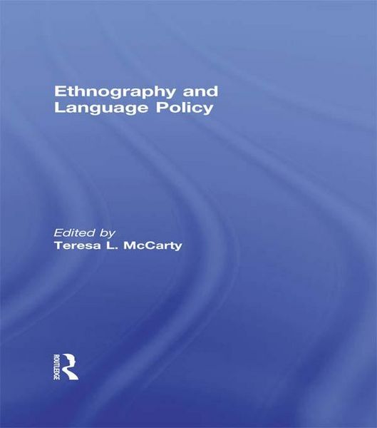 Produktbild: Ethnography and Language Policy