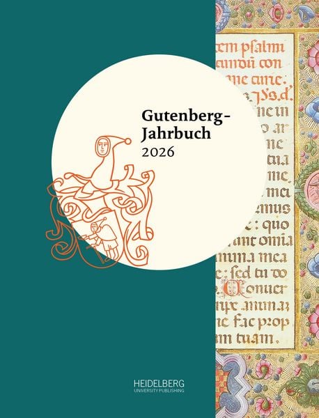 Produktbild: Gutenberg-Jahrbuch 2026