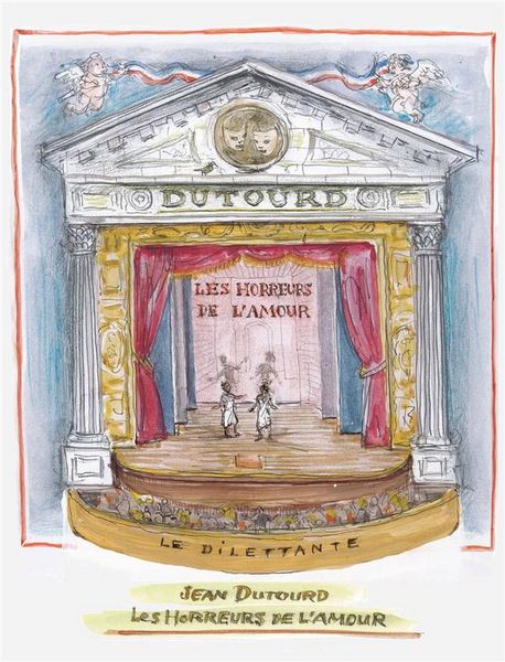Produktbild: Les horreurs de l'amour