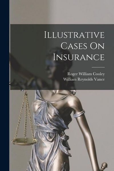 Produktbild: Illustrative Cases On Insurance