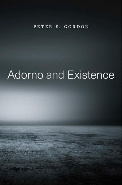 Produktbild: Gordon, P: Adorno and Existence