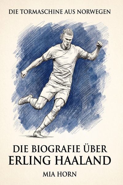 Produktbild: Die Biografie &uuml;ber Erling Haaland