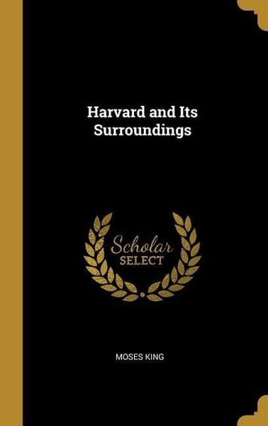 Produktbild: Harvard and Its Surroundings