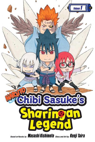 Produktbild: Naruto: Chibi Sasuke's Sharingan Legend, Vol. 1