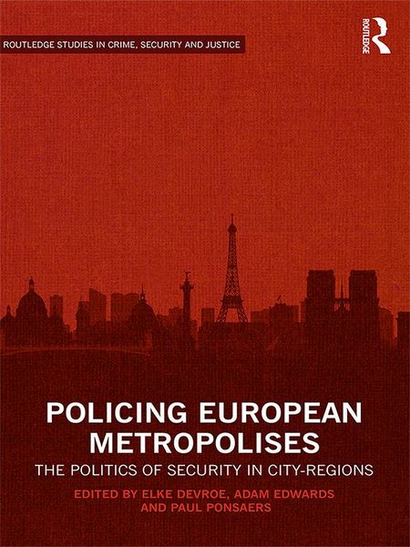 Produktbild: Policing European Metropolises