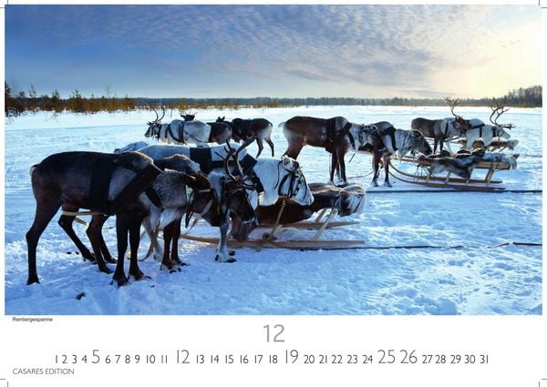 Produktbild: Finnland Kalender 2027 &ndash; Wandkalender | Fotokalender Nordeuropa 35x50cm Grosses Format &ndash; mit beeindruckenden Naturaufnahmen aus Finnland