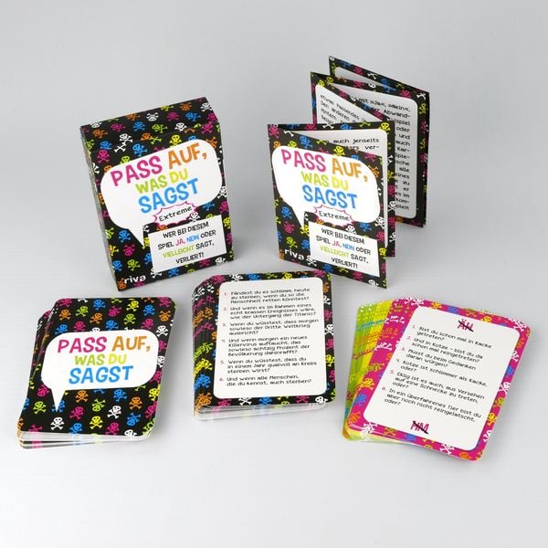 Produktbild: Pass auf, was du sagst &ndash; Extreme