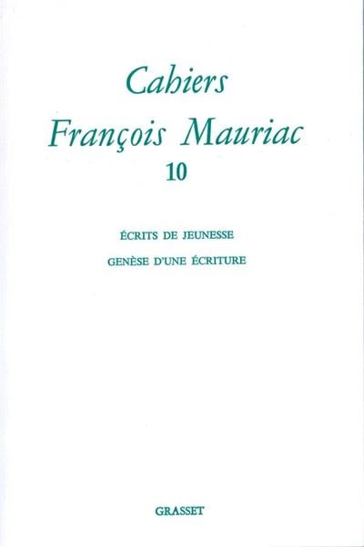 Produktbild: Cahiers num&eacute;ro 10
