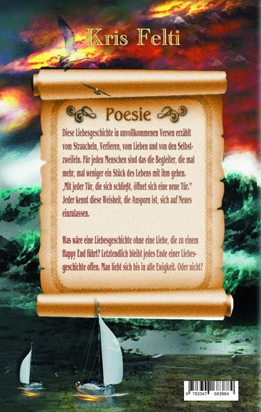 Produktbild: Eine Liebesgeschichte in unvollkommenen Versen