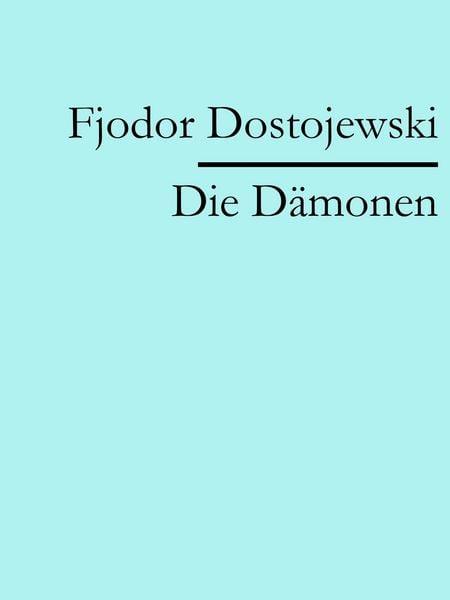 Produktbild: Die D&auml;monen