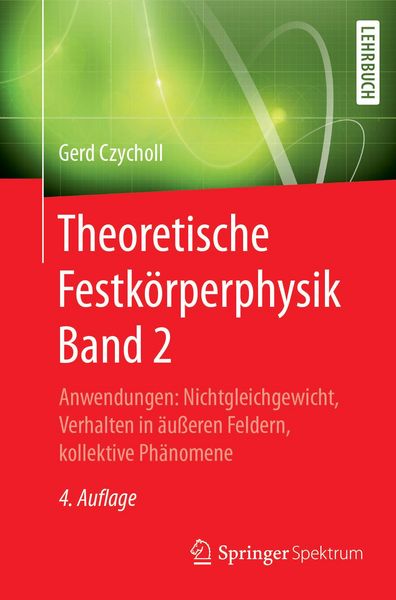 Produktbild: Theoretische Festk&ouml;rperphysik Band 2