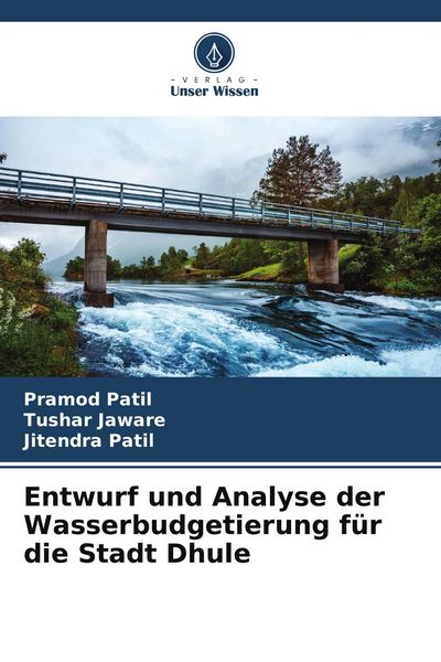 Produktbild: Entwurf und Analyse der Wasserbudgetierung f&uuml;r die Stadt Dhule