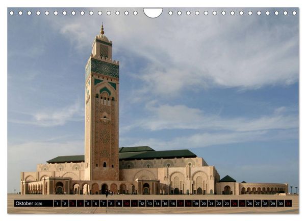Produktbild: Marokko total (Wandkalender 2026 DIN A4 quer), CALVENDO Monatskalender