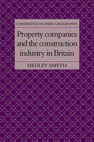 Produktbild: Property Companies and the Construction Industry in Britain