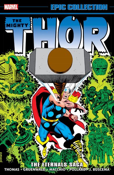Produktbild: Thor Epic Collection: The Eternals Saga