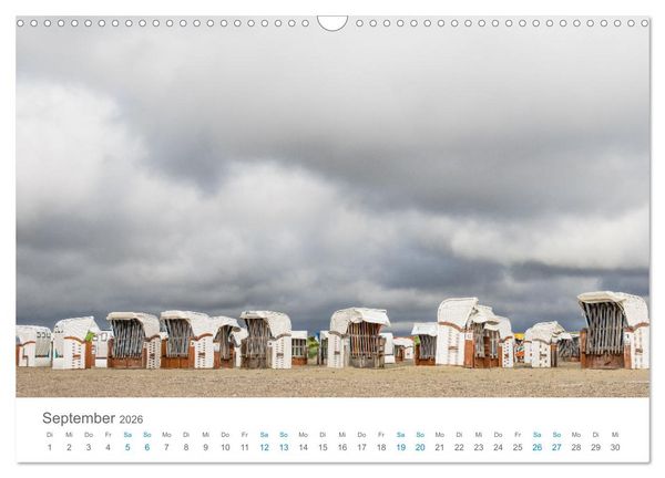 Produktbild: Moin Norden-Norddeich (Wandkalender 2026 DIN A3 quer), CALVENDO Monatskalender