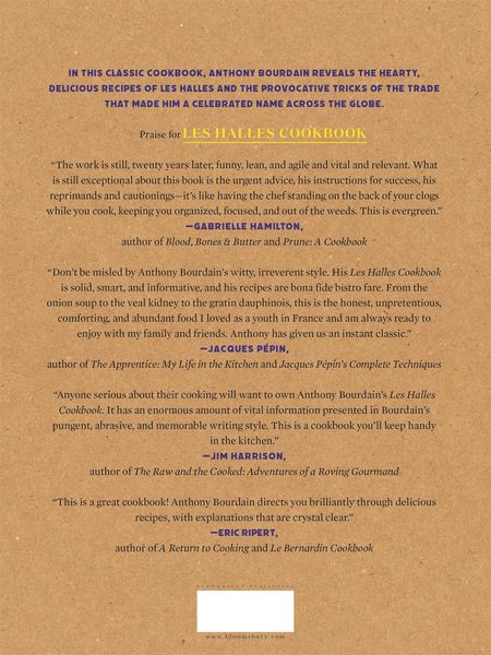 Produktbild: Anthony Bourdain's Les Halles Cookbook