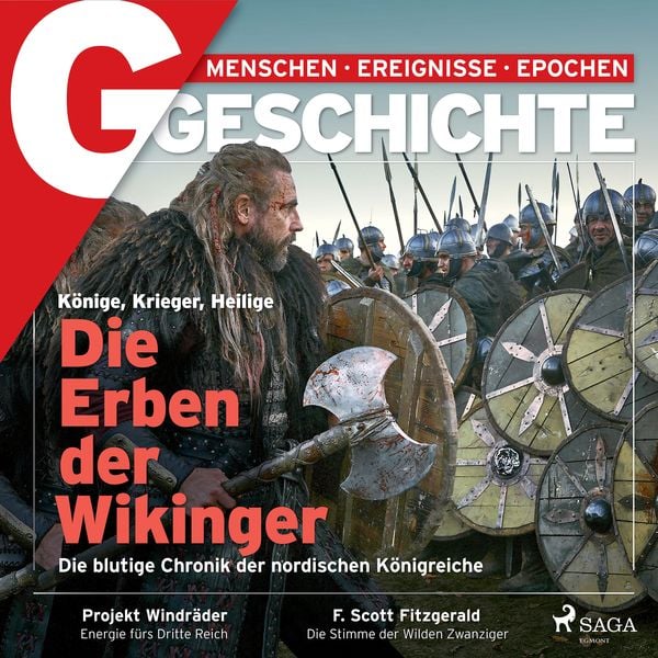 Produktbild: G/GESCHICHTE - Die Erben der Wikinger. Die blutige Chronik der nordischen Königreiche