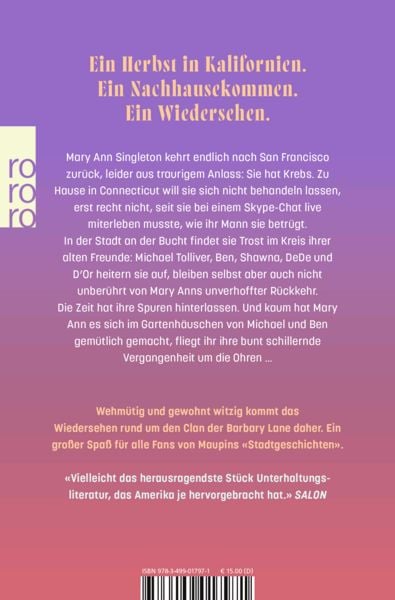 Produktbild: Mary Ann im Herbst