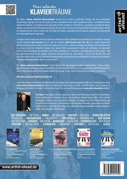 Produktbild: Meine sch&ouml;nsten Klaviertr&auml;ume
