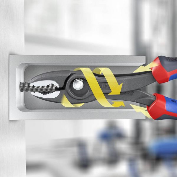 Produktbild: Knipex 82 02 150 Frontgreifzange 150mm