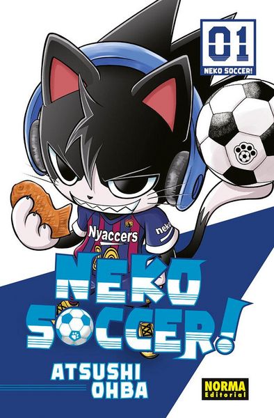 Produktbild: Neko Soccer! 01