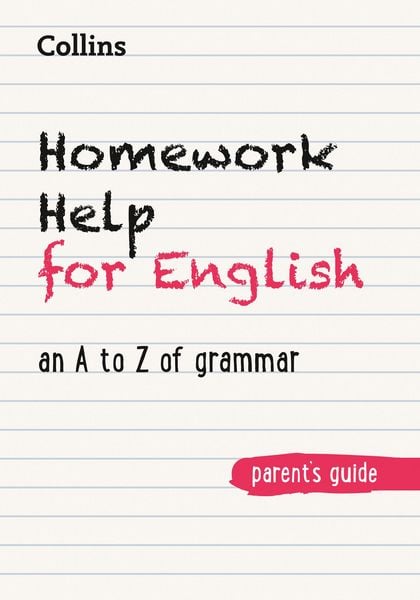 Produktbild: Homework Help for English