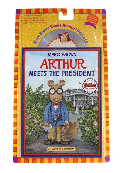 Produktbild: Arthur Meets the President