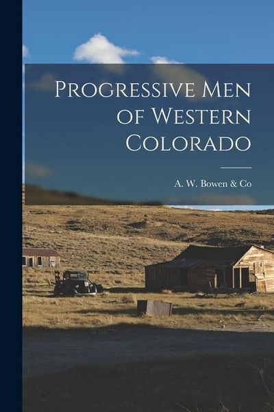 Produktbild: Progressive Men of Western Colorado
