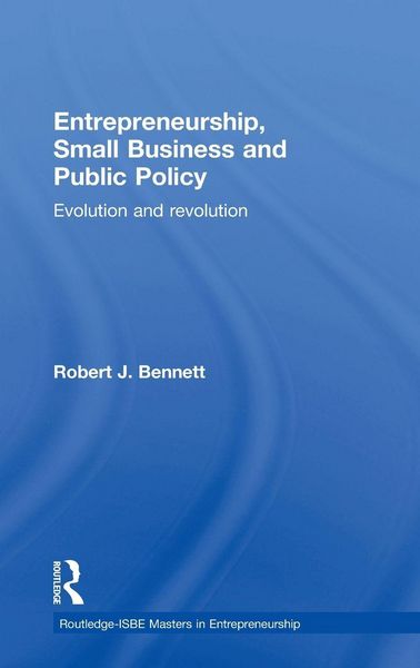 Produktbild: Entrepreneurship, Small Business and Public Policy
