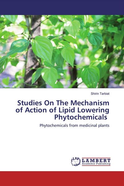 Produktbild: Studies On The Mechanism of Action of Lipid Lowering Phytochemicals