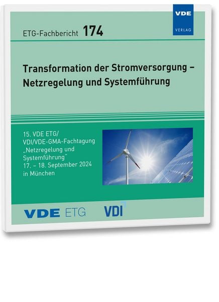 ETG-Fb. 174: Transformation der Stromversorgung – Netzregelung und Systemführung